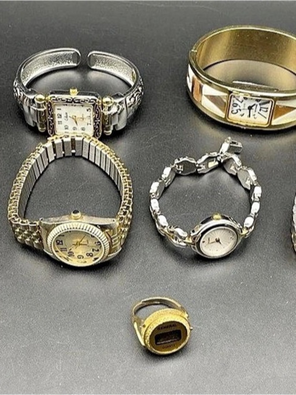 Mixed Metal Watch Lot Vintage collection